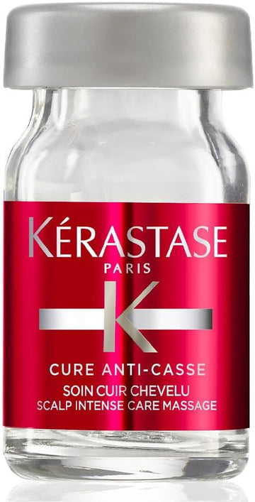 Kérastase Specifique, Hair Growth & Strength Treatment, For Men & Women With Hair Loss, 10-Day Cure Anti-Chute Intensive, 10 X 6Ml