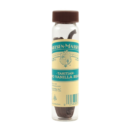 Nielsen-Massey Tahitian Vanilla Beans For Baking And Cooking, 2-Bean Vial