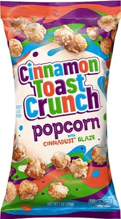 Cinnamon Toast Crunch Popcorn Snack, Cinnadust Glaze, 7 oz