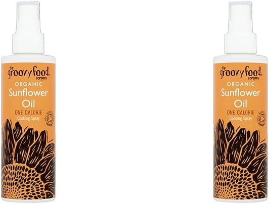 Organic Sunflower Emulsion Oil Cooking Spray (Pack Of 2)