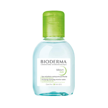 Bioderma - Sébium H2O - Micellar Water - Facial Cleanser and Makeup Remover - Face Cleanser for Combination to Oily Skin
