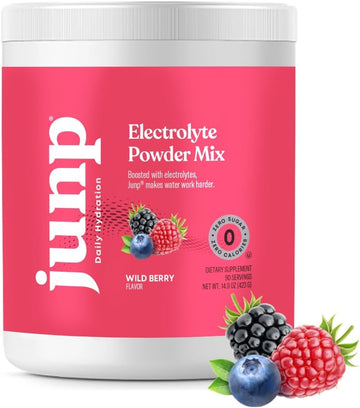 JUNP Hydration Electrolyte Powder, Electrolytes Drink Mix, Hydration M