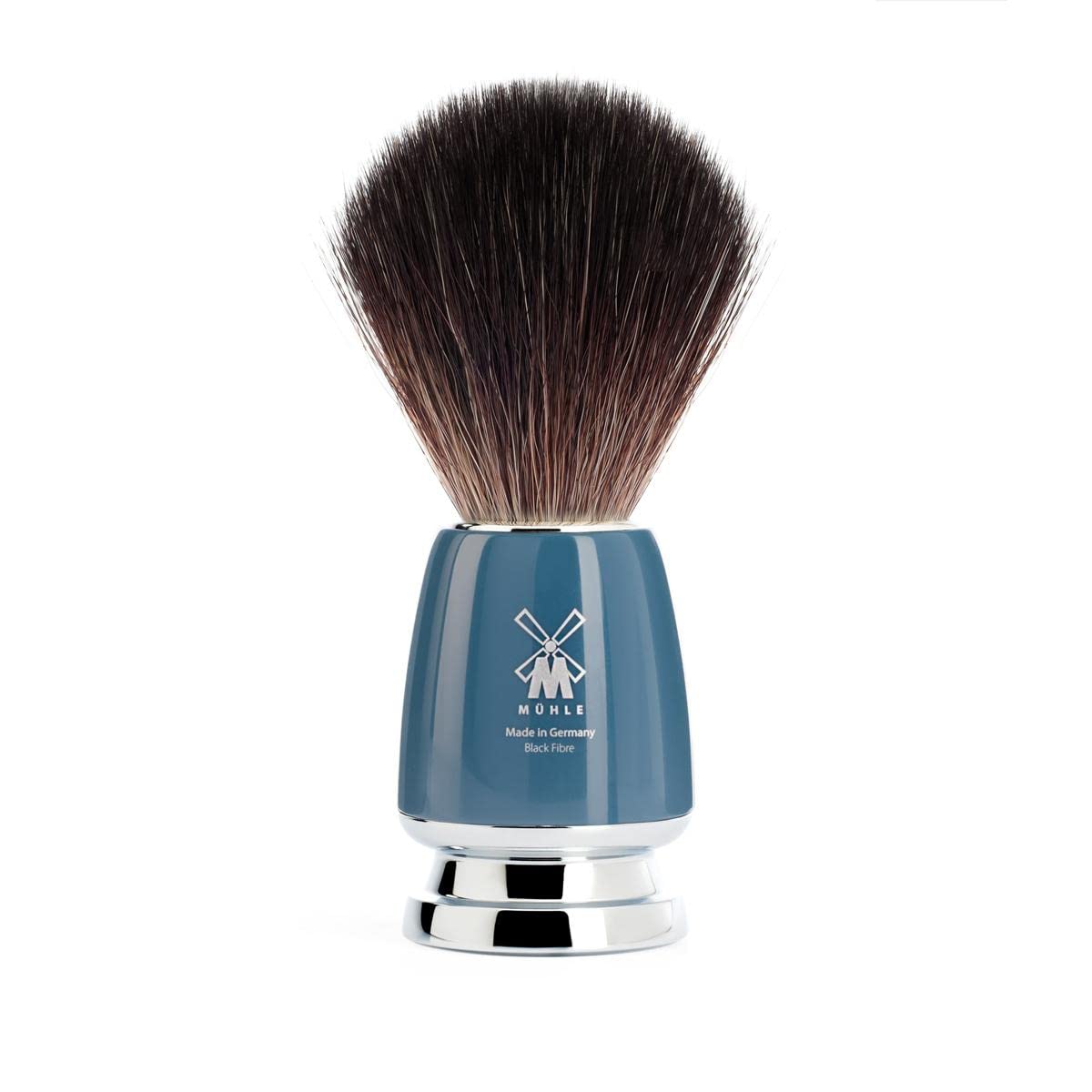 Mühle Rytmo Black Fiber Luxury Shaving Brush - Perfect With Soaps And Creams : Beauty & Personal Care