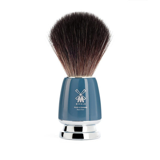 Mühle Rytmo Black Fiber Luxury Shaving Brush - Perfect With Soaps And Creams : Beauty & Personal Care