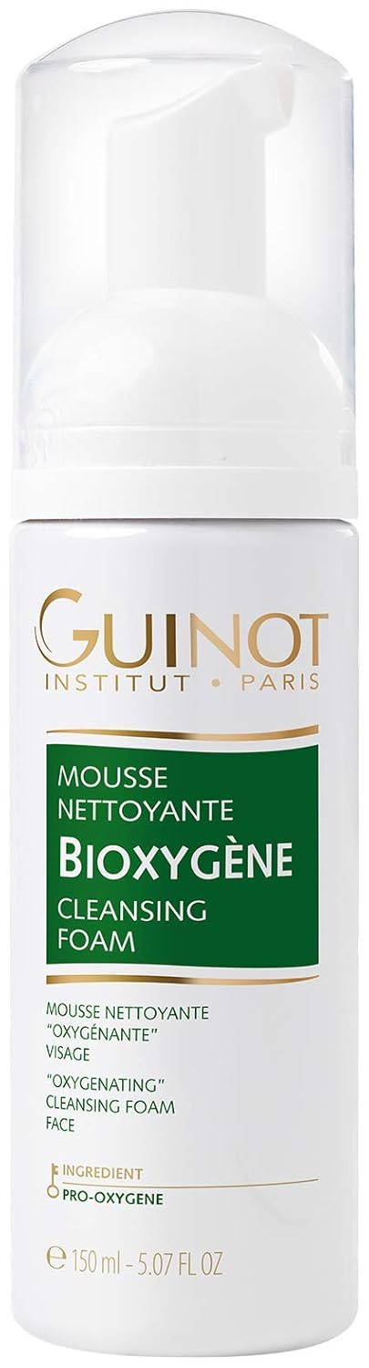 Guinot Bioxygene Cleansing Foam, 5.07 Fl Oz