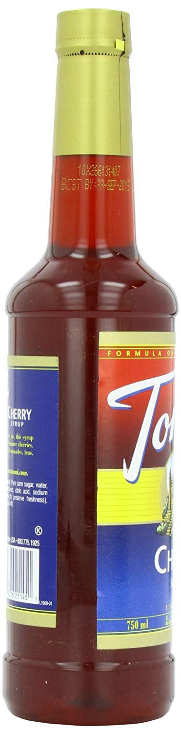 Torani Syrup, Cherry, 25.4 Ounces (Pack Of 4)