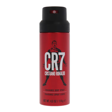 Cristiano Ronaldo Cr7 - Sporty And Modern Essence - Fresh And Woody Fragrance For Men - 4 Oz Body Spray