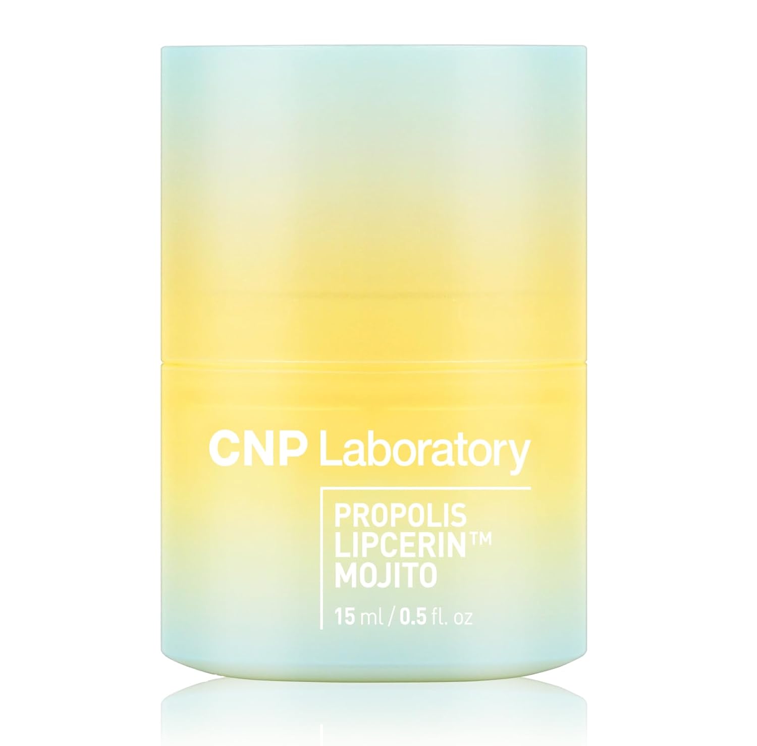 Cnp Honey Lip Mask Mojito (0.5 Fl.Oz / 15Ml) - Propolis Lipcerin™ Mojito Flavor, Hydrating Overnight Manuka Lip Balm & Mask, Smoothing, Gentle Exfoliation, Hygienic Twist Dispenser, Korean Skin Care