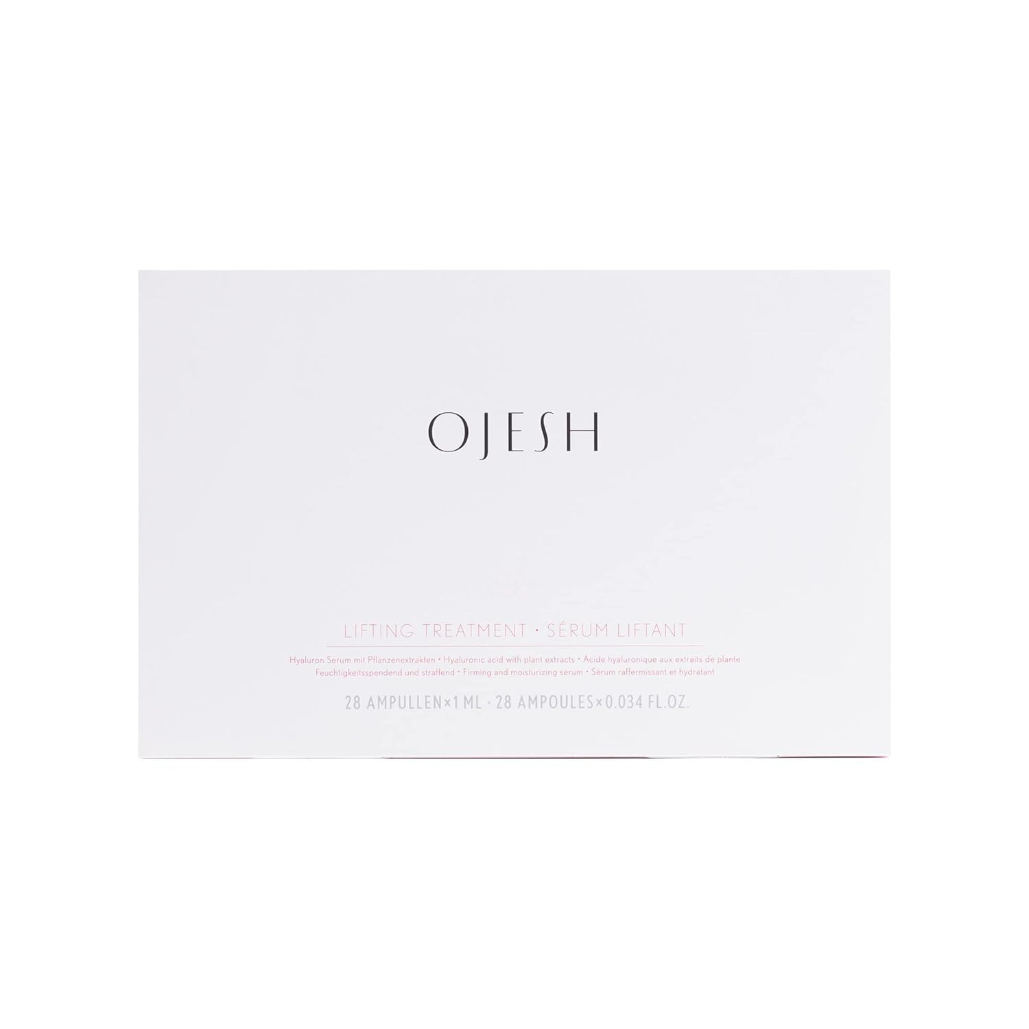 Ojesh Classic Hyaluronic Acid Lifting Treatment Serum 0.6,Moisturizers, Anti Aging, Firming And Lifting, Brightens Skin Tone, Reduces Fine Lines, Deeply Nourishing, All Type Skin,28 Ampoules×1Ml : Beauty & Personal Care
