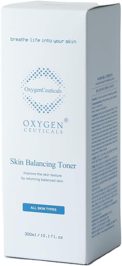 Skin Balancing Toner (120Ml / 4.23 Oz) – Combination, Oily, And Blemish-Prone Skin, Pore-Reducing, Ph-Balancing, Blemish Control, Hypoallergenic And Non-Comedogenic