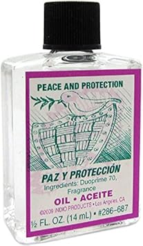 Indio Oil- Peace & Protection 1/2Oz : Beauty & Personal Care