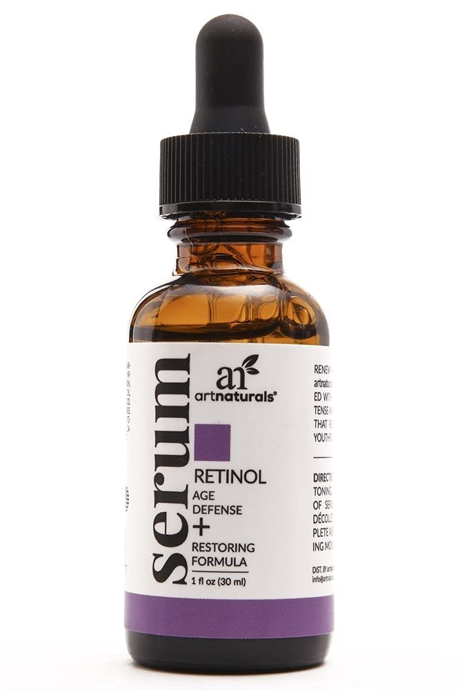 ArtNaturals Retinol Serum, 1 Fluid Ounce : Beauty & Personal Care