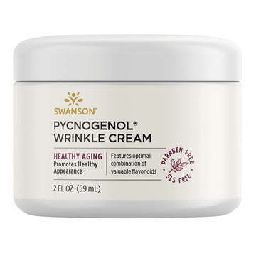 Swanson Pycnogenol Wrinkle Cream 2 Fl Ounce (59 Ml) Cream