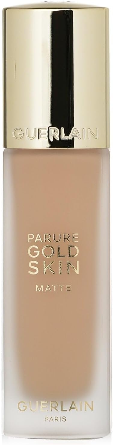 Parure Gold Skin Matte 24H Wear No-Transfer Foundation Spf 15-1N Neutral By Guerlain For Women - 1.1 Oz Foundation