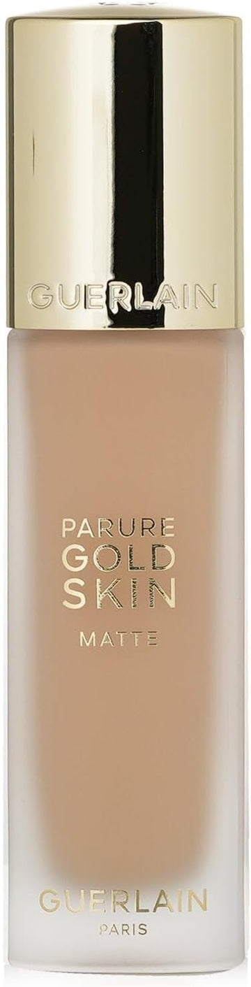 Parure Gold Skin Matte 24H Wear No-Transfer Foundation Spf 15-1N Neutral By Guerlain For Women - 1.1 Oz Foundation