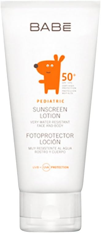 Babe Pediatric Sunscreen Lotion 50+ 100Ml