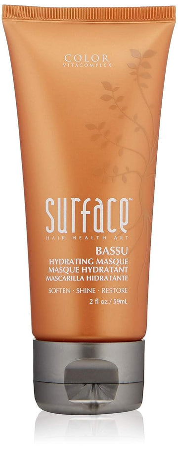 Surface Hair Bassu Hydrating Masque, Condition While Adding Moisture And Shine, Paraben Free And Vegan With Babassu Oil