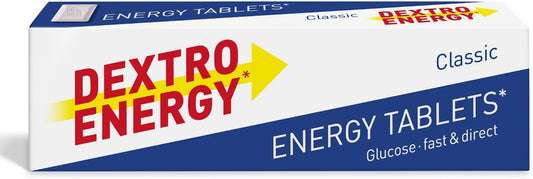 Dextro Energy Tropical Glucose Tablets + 10 Vitamins, Multivitamin Energy Tablets, For A Quick Burst Of Glucose, 14 Count (Pack Of 24)