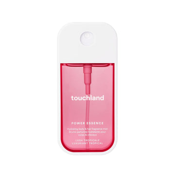 Touchland Power Essence Hydrating Body & Hair Fragrance, Lush Tropicale, 2 Fl. Oz. Travel Size Body Mist