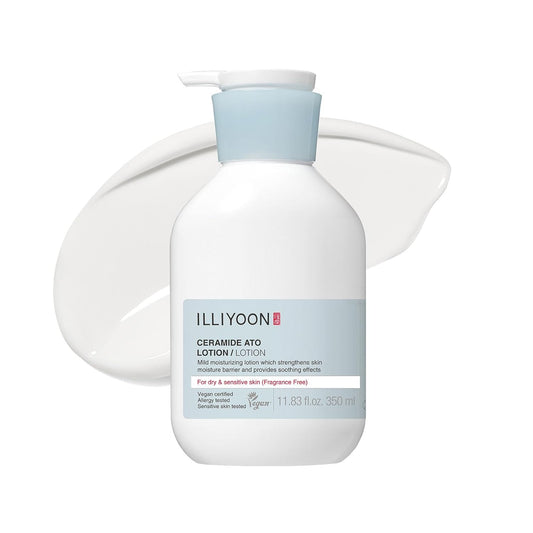 Illiyoon Ato Lotion 350Ml With Top To Toe Wash