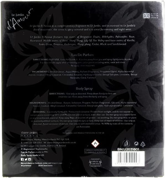 Le Jardin D'Amour Perfect Duo Gift Set