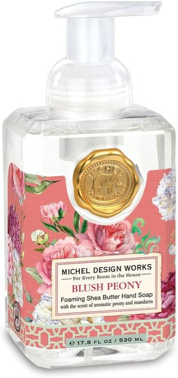 Michel Design Works Foaming Hand Soap, Blush Peony