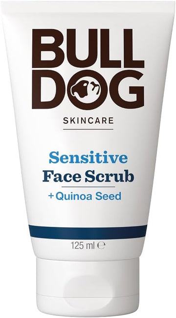 Bulldog Skincare - Sensitive Face Scrub For Men Exfoliating Quinoa Seed Scrub 125 Ml