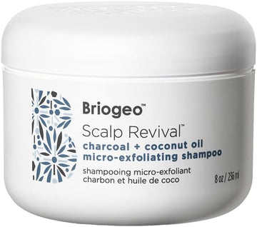 Briogeo Scalp Revival Exfoliator Charcoal Shampoo - Treatment For Dry & Itchy Scalp, Clarifying Shampoo For Build Up - 59Ml
