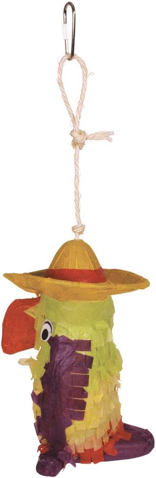 Parrot Pinata Chewable Foraging Parrot Pet Bird Toy :Pet Supplies