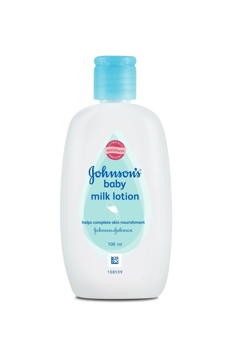 Johnson's Baby Milk Lotion 100 ml (Pack of 2) - PamHerbals