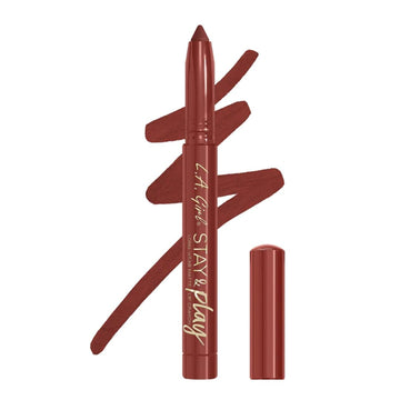 L.A. Girl Stay And Play Lip Crayon, Truly Yours Glc730