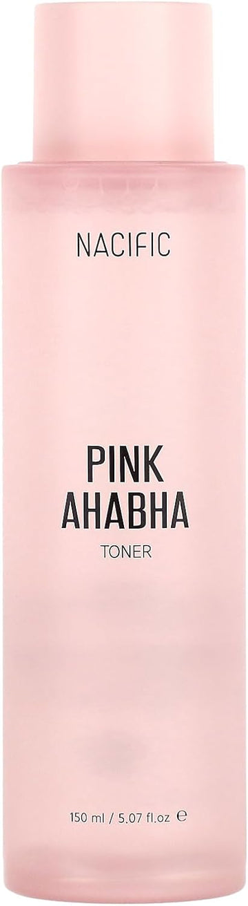 Nacific Pink Aha Bha Toner Watermelon Extract, Glow, Moisturizing, Hyaluronic Acid 150Ml, 5.07Fl.Oz