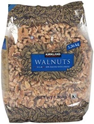 Kirkland Signature Walnut Halves & Pieces, 1.36 Kg (Pack Of 1)