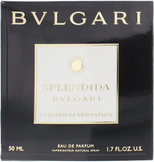 Splendida Bvlgari Patchouli Tentation By Bvlgari For Women - 1.7 Oz Edp Spray