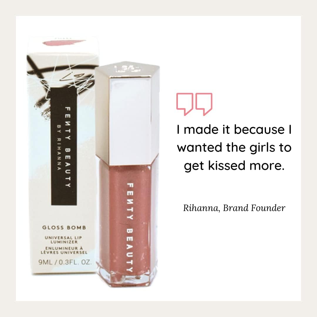Fenty Beauty - Gloss Bomb Universal Lip Luminizer Color Fussy Shimmering Pink