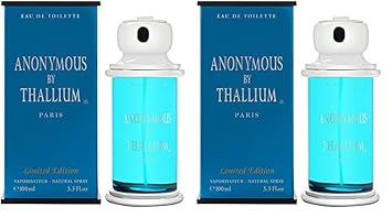 Yves De Sistelle Anonymous Eau De Toilette Spray For Men, Limited Edition, 3.3 Oz