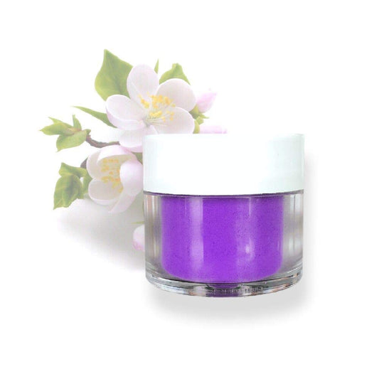 Bakell Purple Edible Petal Dust Food Coloring Powder, 4 Gram Jar | Food Grade Decorating Glitters And Dusts For Dessert, Foods & Drink Garnish : Grocery & Gourmet Food