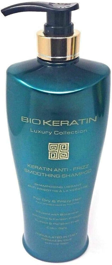 Bio Keratin Luxury Collection Anti-Frizz Smoothing Shampoo 33.8Oz