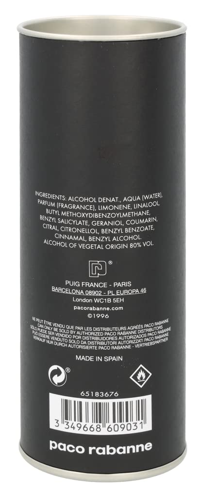 Paco Rabanne Paco Unisex Eau De Toilette Spray (Unisex) 3.4 Oz : Beauty & Personal Care