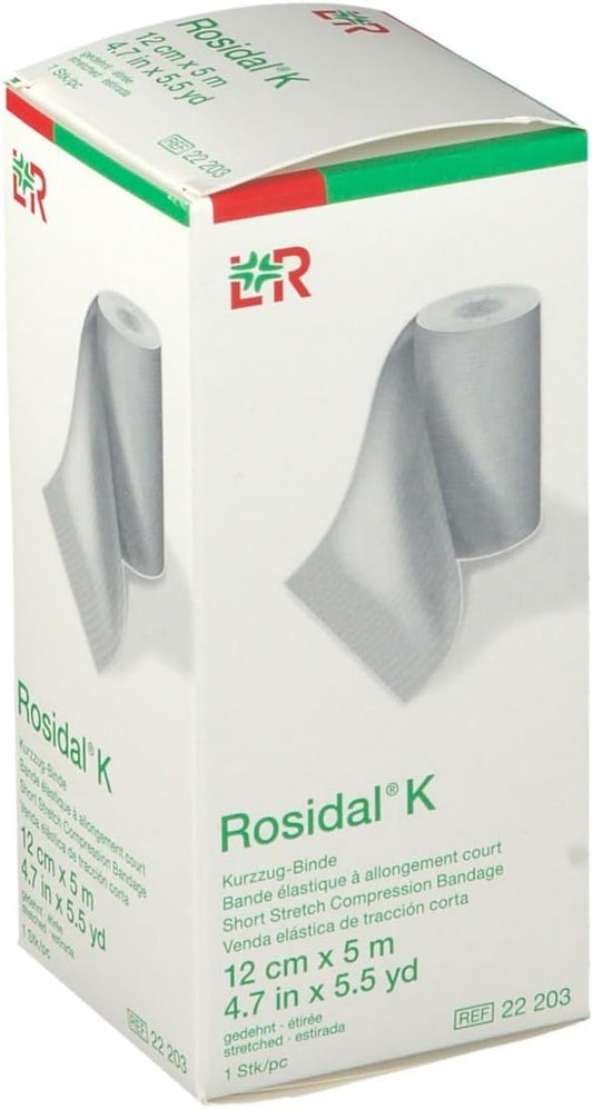 Rosidal K 12Cm X 5M Short Stretch Bandage