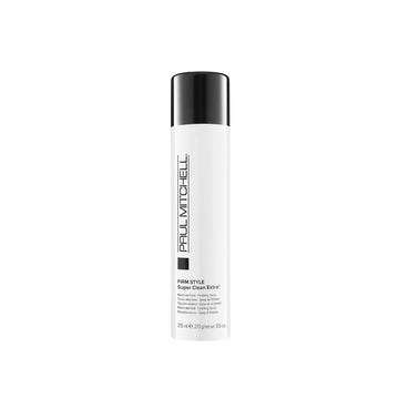 Paul Mitchell Super Clean Extra Finishing Hairspray, Maximum Hold, Shiny Finish, For All Hair Types, 9.5 Oz