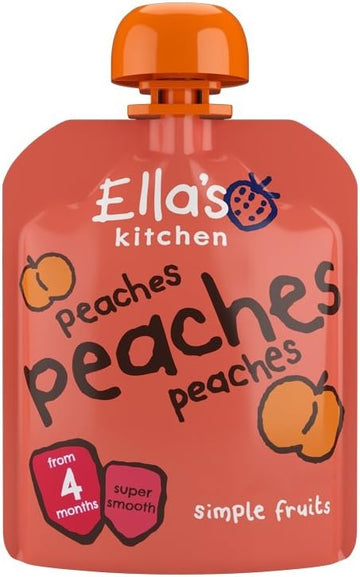 Ella'S Kitchen Peaches Baby Food, 70G
