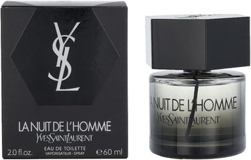 La Nuit By Yves Saint Laurent Eau De Toilette For Men 60 Ml