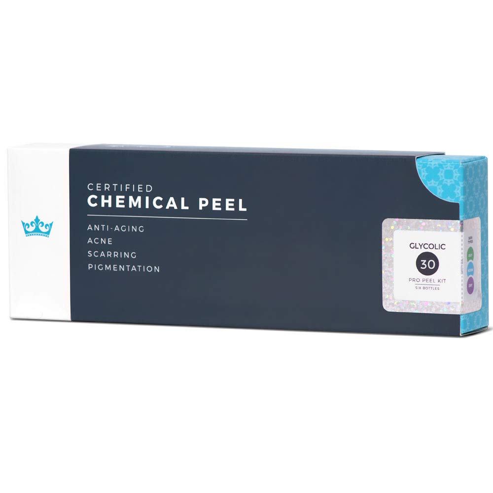 30 Glycolic Chemical Peel -1Oz (30Ml) 6 Pc Box