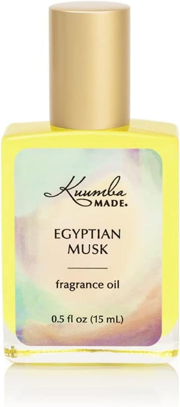 Kuumba Made Egyptian Musk Fragrance Oil 0.5 fl oz (15ml) | Alcohol Free : Health & Household