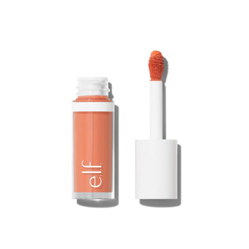 E.L.F. Camo Liquid Blush, Long-Lasting Liquid Blush For High-Pigment Color, Creates A Soft, Dewy Finish, Vegan & Cruelty-Free, Peach Perfect