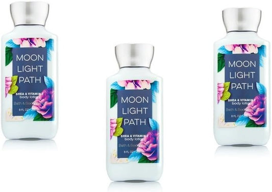 Bath & Body Works Moonlight Path Body Lotion Pack Of 3