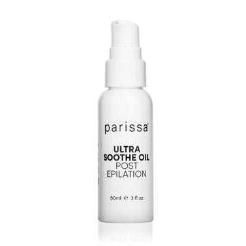 Parissa Ultra Soothe Oil, Calming Essential Oil For Inflamed Skin, Post-Shave & Epilation Treatment For Ingrown Hair & Razor Bumps