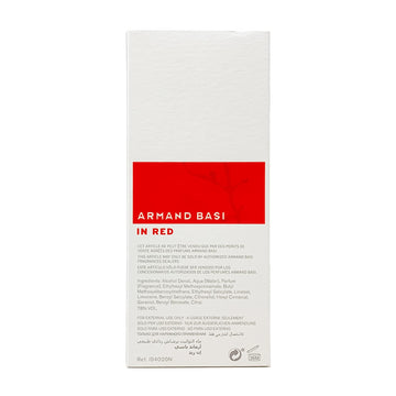 Armand Basi In Red By Armand Basi Edt Spray 3.4 Oz For Women