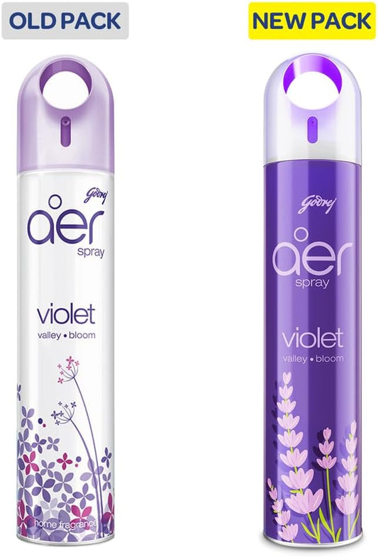 Home Air Freshener Spray - 300 Ml Violet Valley Bloom